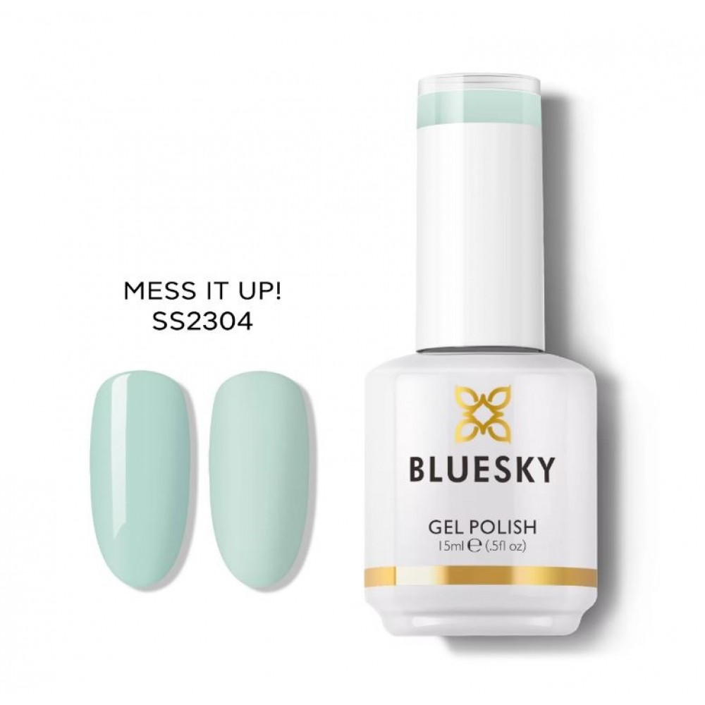 Bluesky Ημιμόνιμο Βερνίκι Νυχιών Mess It Up SS2304 , 15 ml