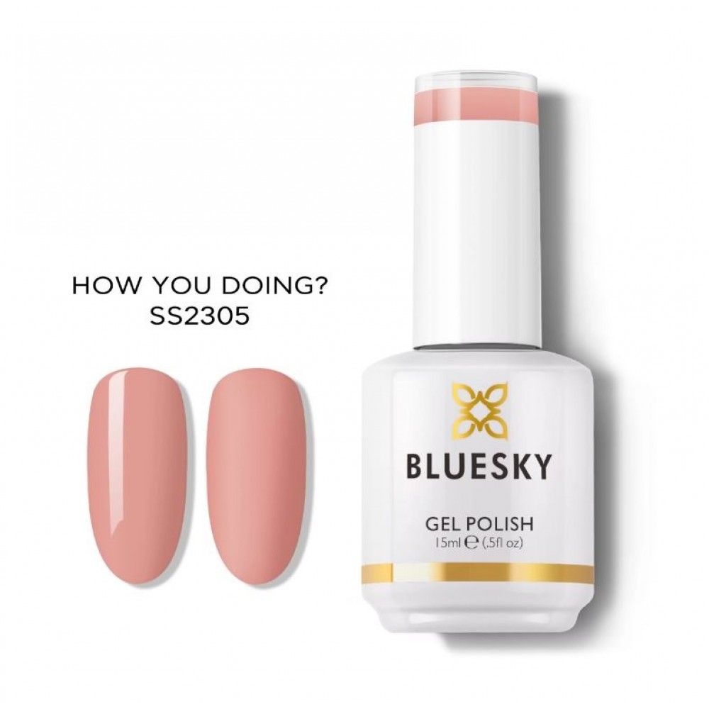 Bluesky Ημιμόνιμο Βερνίκι Νυχιών How You Doing SS2305 , 15 ml