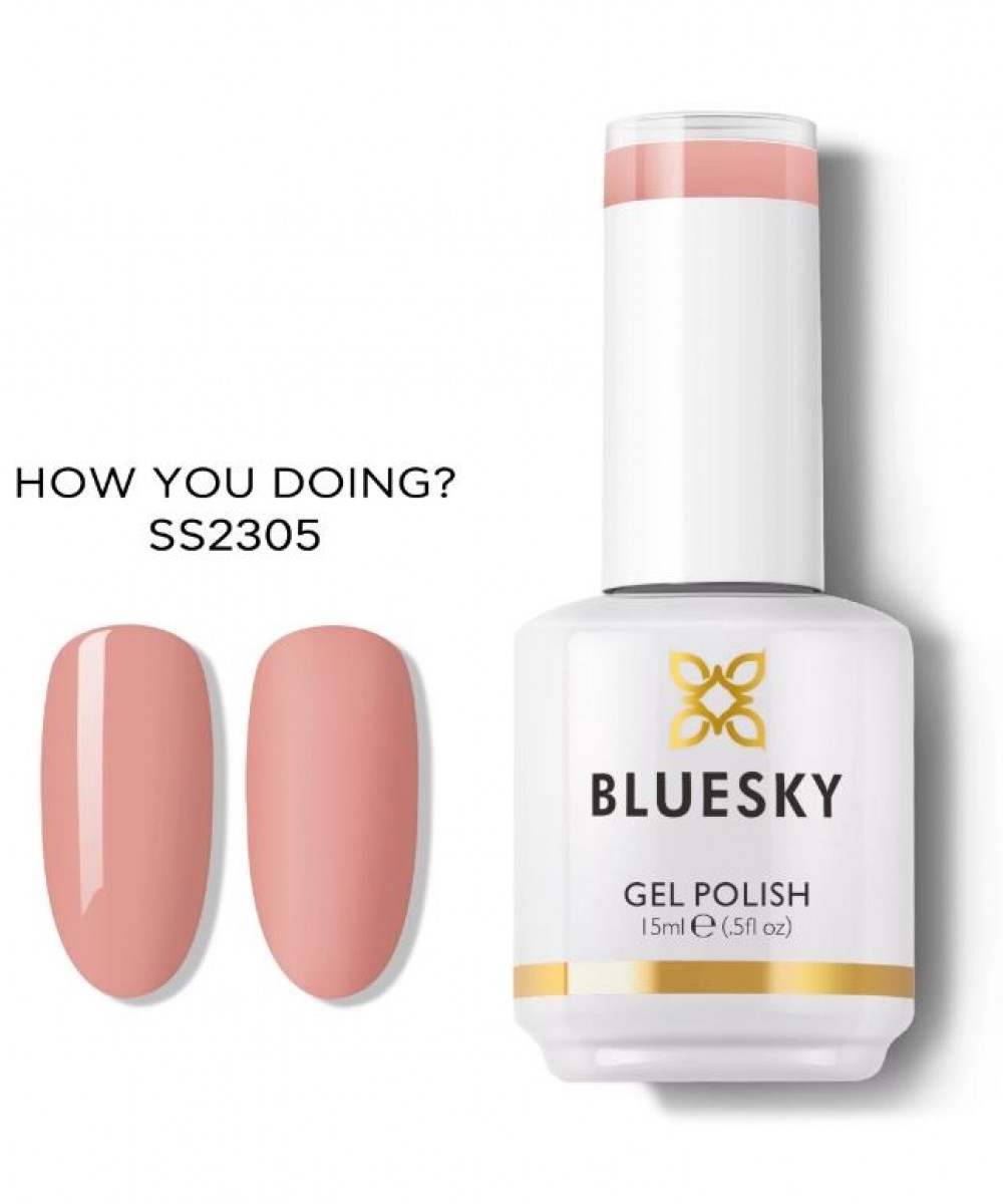 Bluesky Ημιμόνιμο Βερνίκι Νυχιών How You Doing SS2305 , 15 ml *