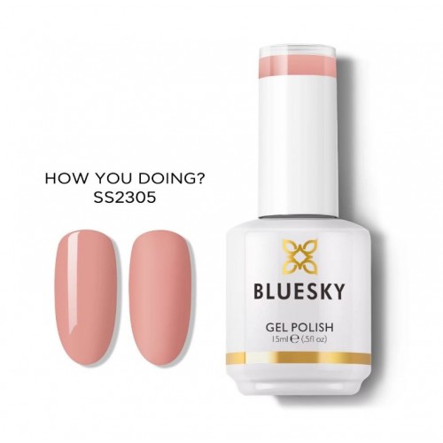 Bluesky Ημιμόνιμο Βερνίκι Νυχιών How You Doing SS2305 , 15 ml *