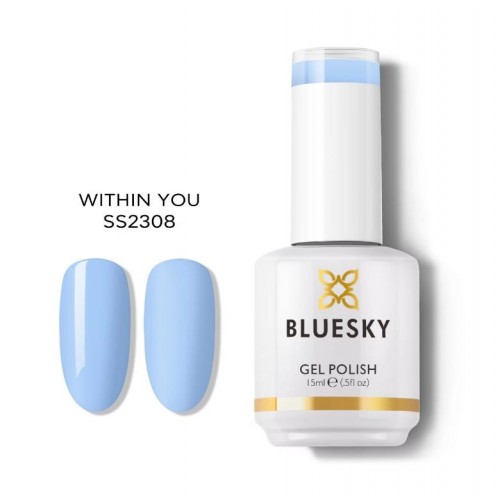 Bluesky Ημιμόνιμο Βερνίκι Νυχιών Within You SS2308 , 15 ml