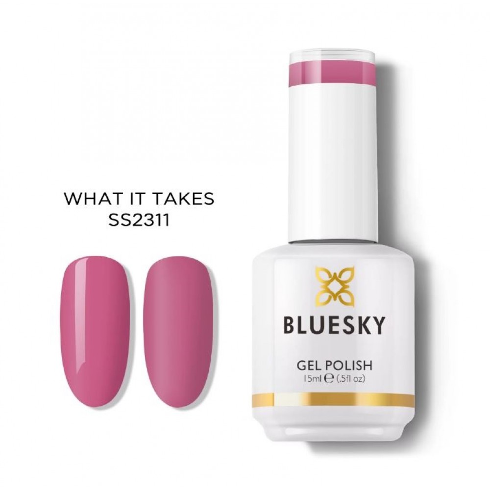 Bluesky Ημιμόνιμο Βερνίκι Νυχιών What It Takes SS2311 , 15 ml