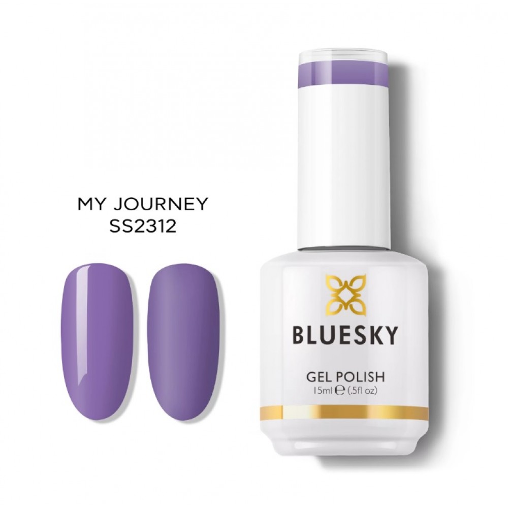 Bluesky Ημιμόνιμο Βερνίκι Νυχιών My Journey SS2312 , 15 ml