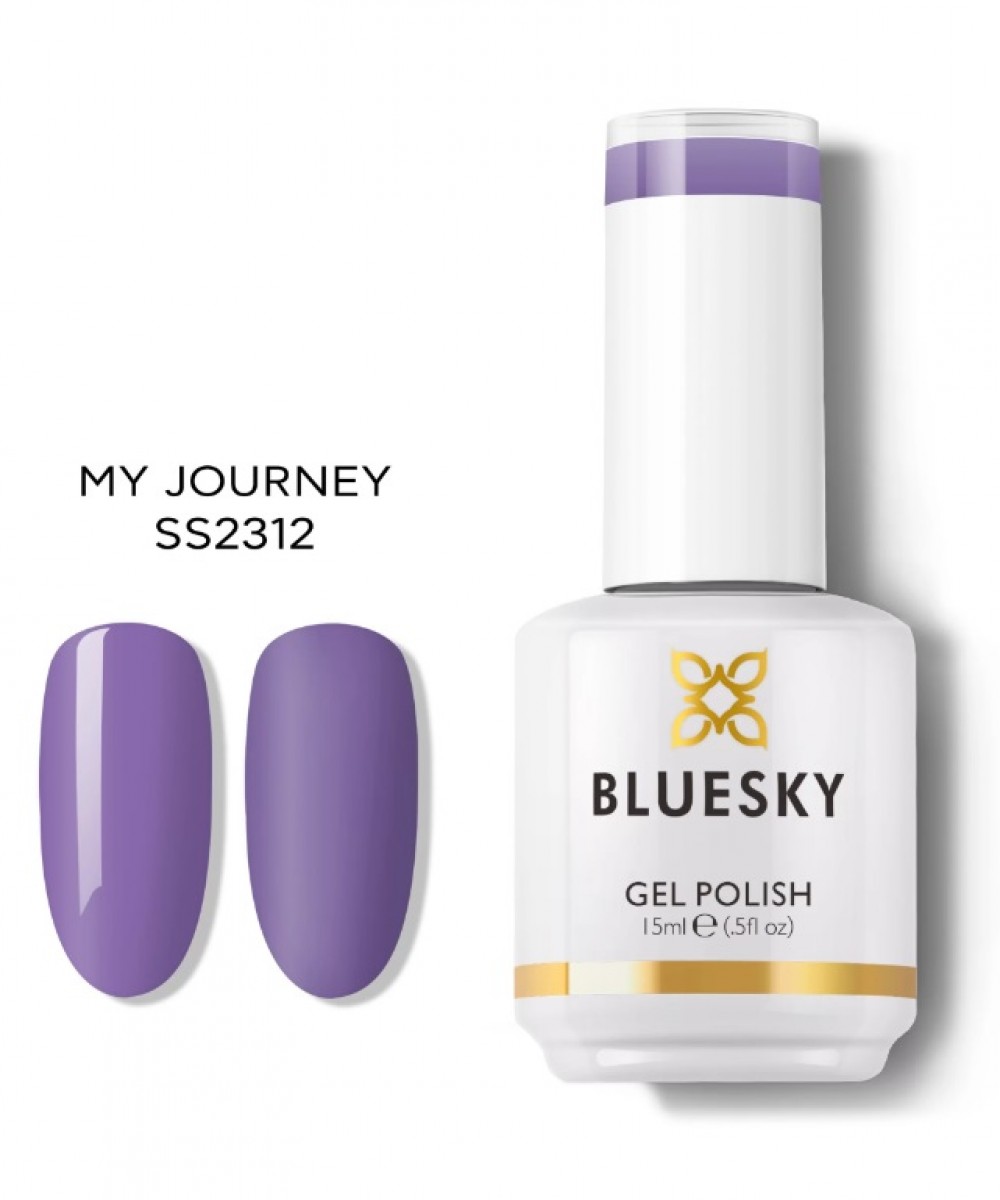 Bluesky Ημιμόνιμο Βερνίκι Νυχιών My Journey SS2312 , 15 ml