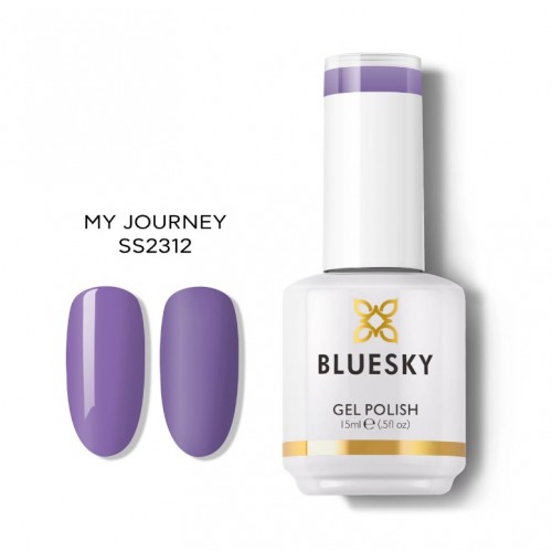 Bluesky Ημιμόνιμο Βερνίκι Νυχιών My Journey SS2312 , 15 ml