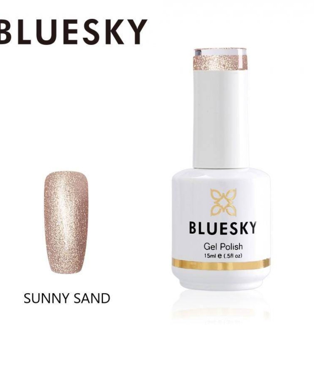Bluesky Ημιμόνιμο Βερνίκι Νυχιών Summer Party Sunny Sand ,15ml * *