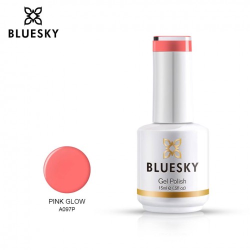 Bluesky Ημιμόνιμο Βερνίκι Νυχιών Sunset A097 ,15ml