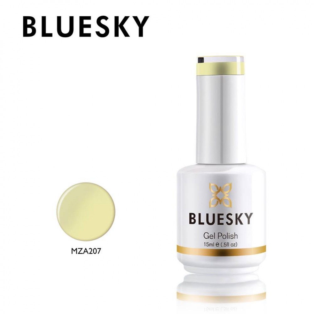 Bluesky Ημιμόνιμο Βερνίκι Νυχιών Sunset Mza207 ,15ml * *