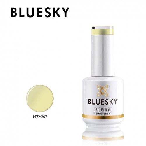 Bluesky Ημιμόνιμο Βερνίκι Νυχιών Sunset Mza207 ,15ml