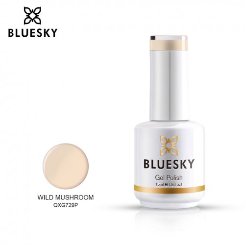 Bluesky Ημιμόνιμο Βερνίκι Νυχιών Sunset Qxg729 ,15ml