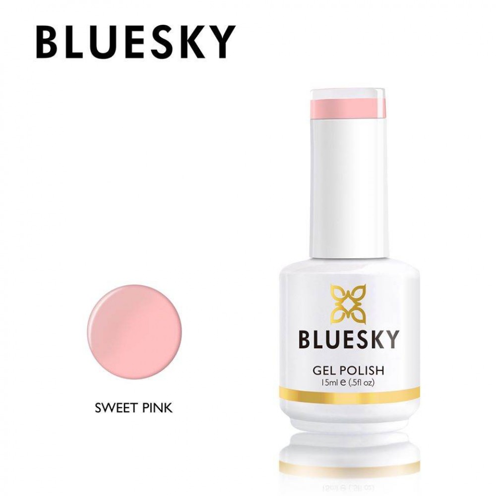 Bluesky Ημιμόνιμο Βερνίκι Νυχιών Summer Party Sweet Pink ,15ml Bluesky Ημιμόνιμο Βερνίκι Νυχιών Summer Party Sweet Pink ,15ml