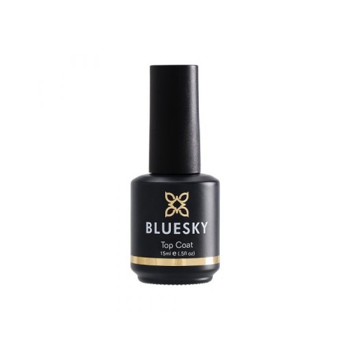 Bluesky Ημιμόνιμο Βερνίκι Νυχιών Top Coat ,15ml