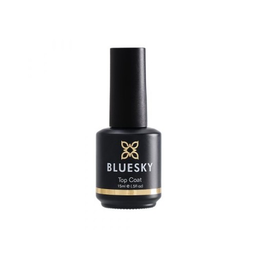 Bluesky Top Coat Για Ημιμόνιμο Βερνίκι Νυχιών,15ml