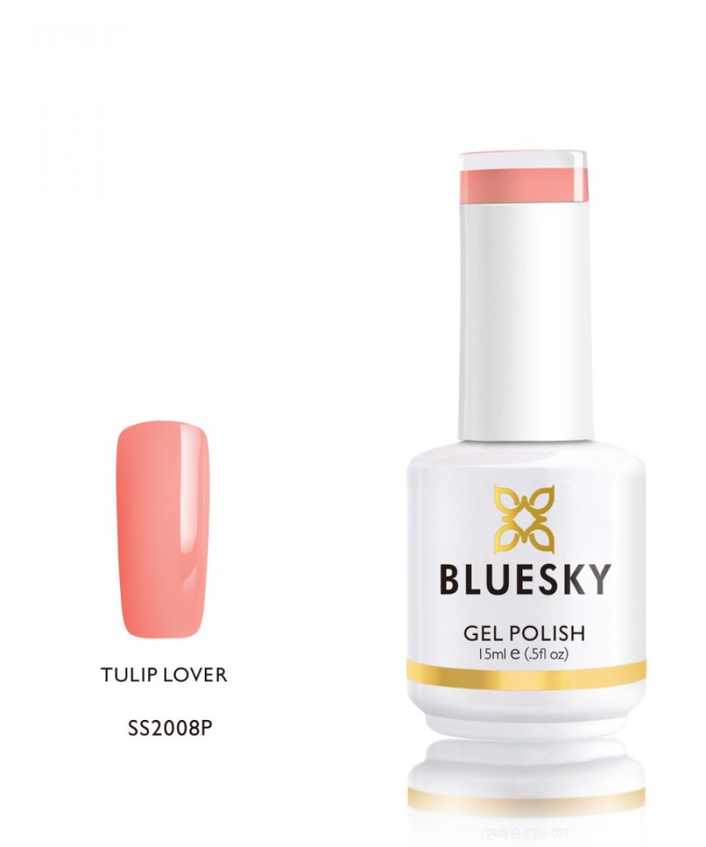 Bluesky Ημιμόνιμο Βερνίκι Νυχιών Candy Bar Tulip Lover Ss2008P ,15ml