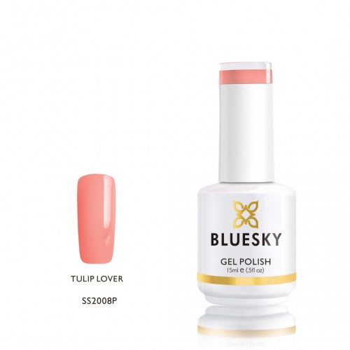Bluesky Ημιμόνιμο Βερνίκι Νυχιών Candy Bar Tulip Lover Ss2008P ,15ml