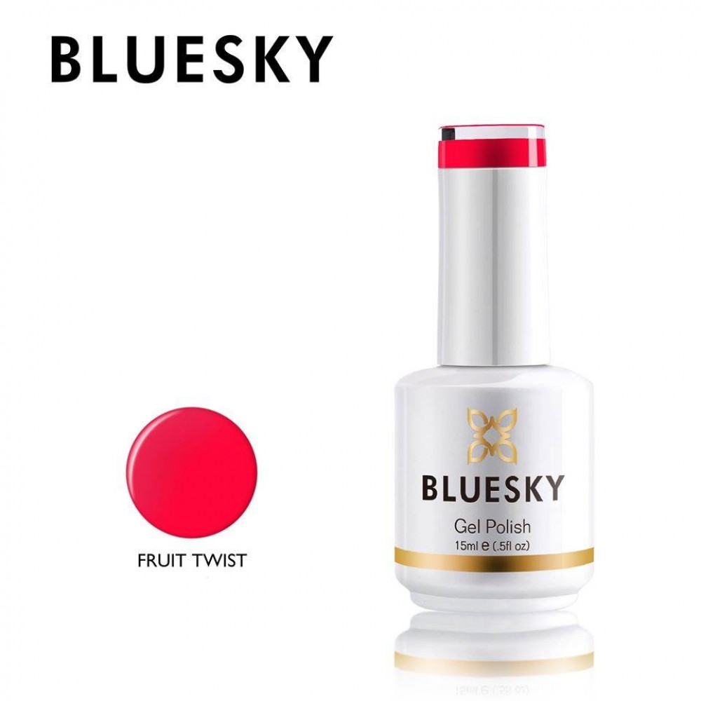 Bluesky Ημιμόνιμο Βερνίκι Νυχιών Neon Park Fruit Twist ,15ml