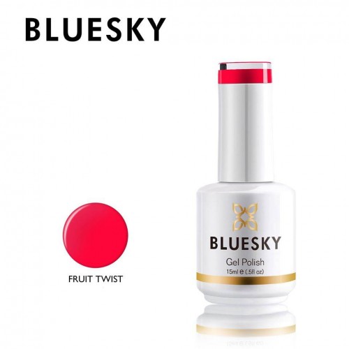 Bluesky Ημιμόνιμο Βερνίκι Νυχιών Neon Park Fruit Twist ,15ml