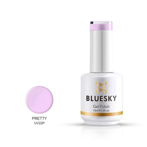Bluesky Ημιμόνιμο Βερνίκι Νυχιών UV22 Pretty ,15ml