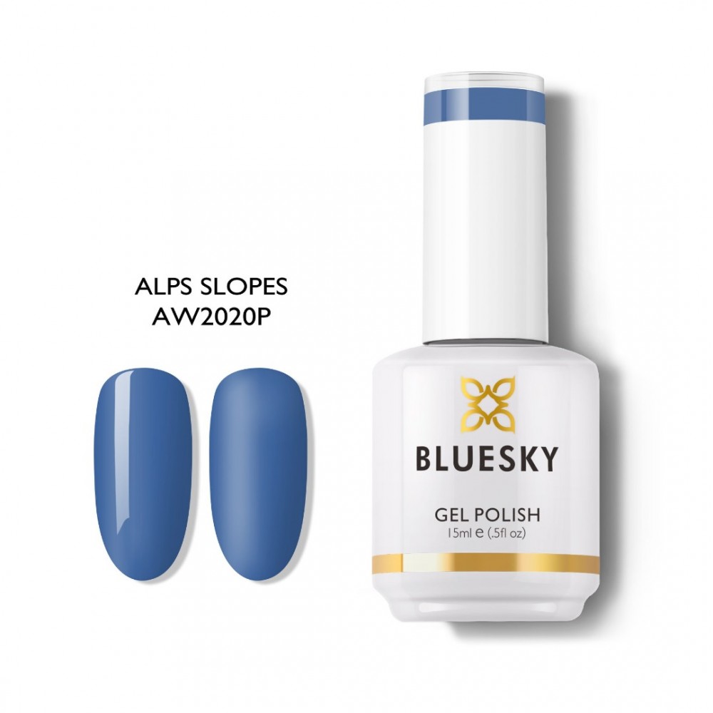 Bluesky Ημιμόνιμο Βερνίκι Νυχιών Fall With Me Aw2020P Alps Slopes ,15ml Bluesky Ημιμόνιμο Βερνίκι Νυχιών Fall With Me Aw2020P Alps Slopes ,15ml