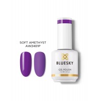Bluesky  Ημιμόνιμο Βερνίκι νυχιών AW 2401 Soft Amethyst 15ml