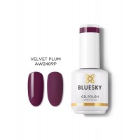 Bluesky  Ημιμόνιμο Βερνίκι νυχιών AW 2409 Velvet Plum  15ml