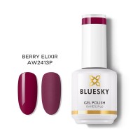 Bluesky  Ημιμόνιμο Βερνίκι νυχιών AW 2413 Berry Elixir  15ml