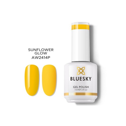 Bluesky  Ημιμόνιμο Βερνίκι νυχιών AW 2414 Sunflower Glow  15ml