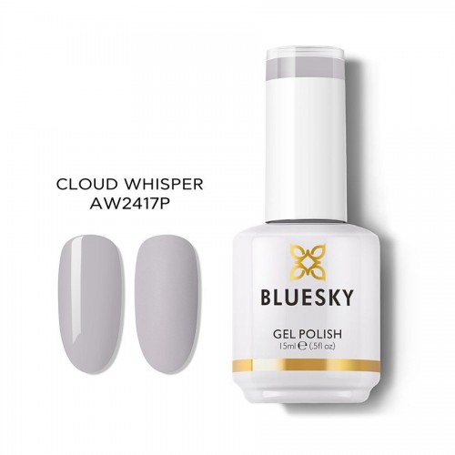 Bluesky  Ημιμόνιμο Βερνίκι νυχιών AW 2417 Cloud Whisper  15ml