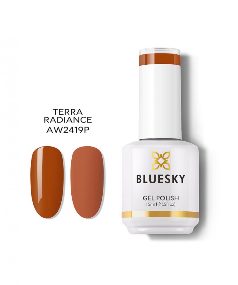 Bluesky  Ημιμόνιμο Βερνίκι νυχιών AW 2419 Terra Radiance  15ml
