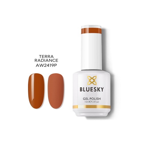 Bluesky  Ημιμόνιμο Βερνίκι νυχιών AW 2419 Terra Radiance  15ml