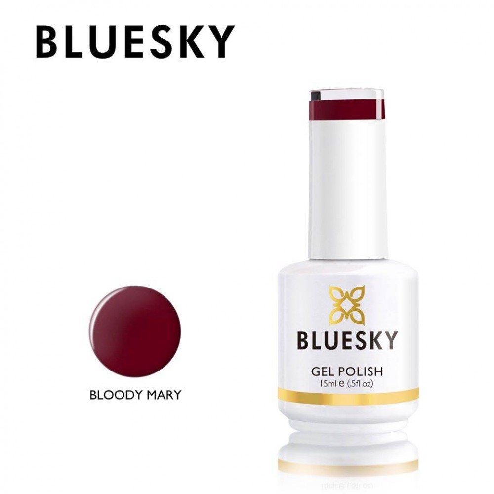 Bluesky Ημιμόνιμο Βερνίκι Νυχιών Secret Cellar Bloody Mary ,15ml