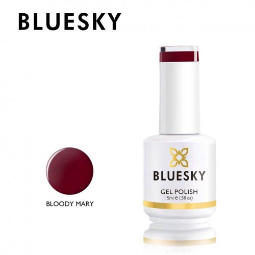 Bluesky Ημιμόνιμο Βερνίκι Νυχιών Secret Cellar Bloody Mary ,15ml