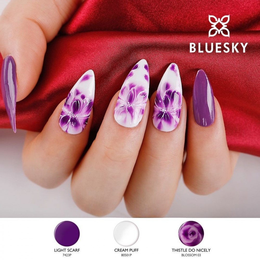 Bluesky Ημιμόνιμο Βερνίκι Νυχιών French Kiss 80501 ,15ml