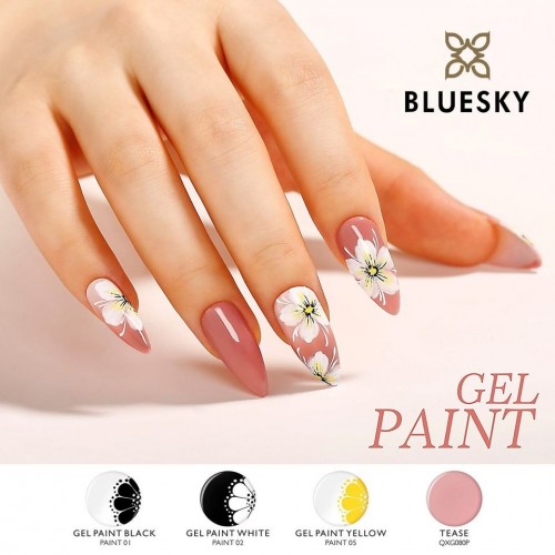 Bluesky Ημιμόνιμο Βερνίκι Νυχιών Natural Qxg080 ,15ml *