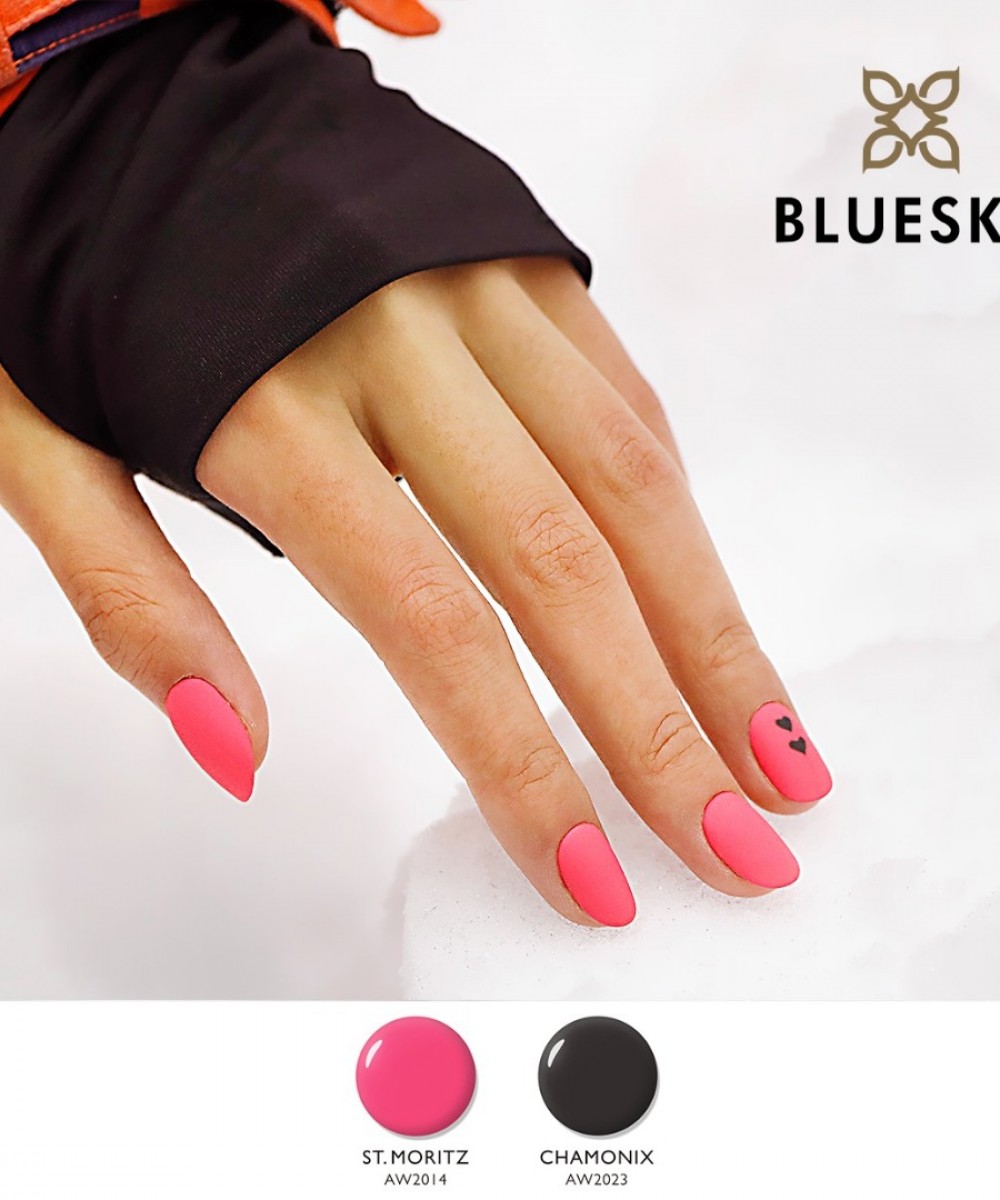 Bluesky Ημιμόνιμο Βερνίκι Νυχιών Fall With Me Aw2014P St. Moritz ,15ml *