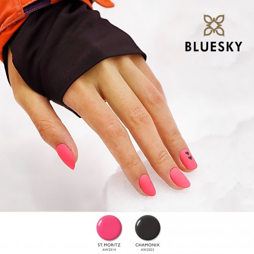 Bluesky Ημιμόνιμο Βερνίκι Νυχιών Fall With Me Aw2014P St. Moritz ,15ml *