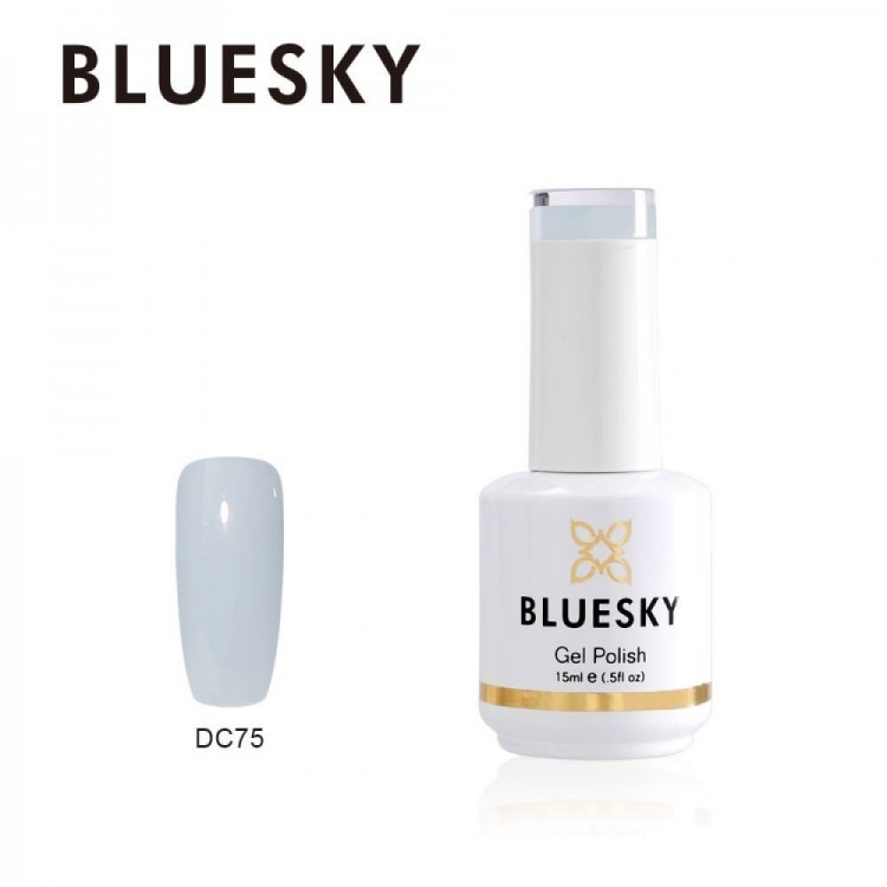 Bluesky Ημιμόνιμο Βερνίκι Νυχιών Shades Of Grey Dc75 ,15ml Bluesky Ημιμόνιμο Βερνίκι Νυχιών Shades Of Grey Dc75 ,15ml