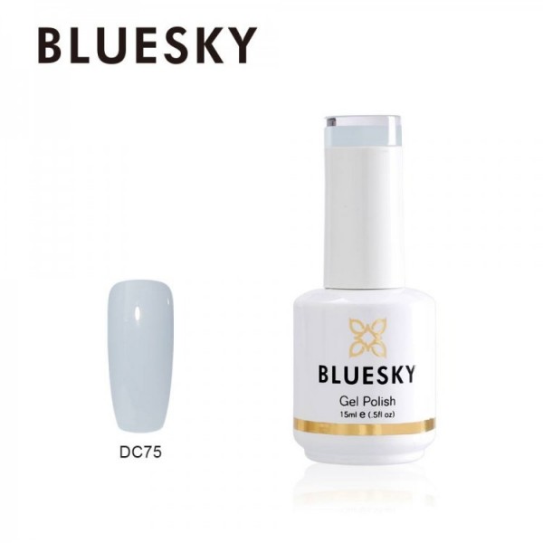 Bluesky Ημιμόνιμο Βερνίκι Νυχιών Shades Of Grey Dc75 ,15ml