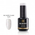 Bluesky Ημιμόνιμο Βερνίκι Νυχιών Top No Wipe Flake 01 Silver ,15ml Bluesky Ημιμόνιμο Βερνίκι Νυχιών Top No Wipe Flake 01 Silver ,15ml