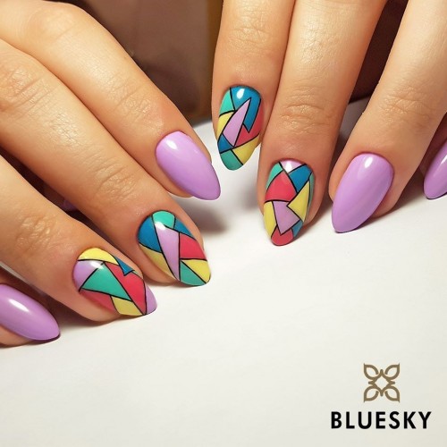 Bluesky Ημιμόνιμο Βερνίκι Νυχιών Fairytale Neon23 ,15ml *