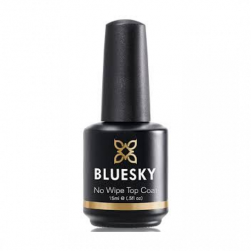 Bluesky Top Coat No Wipe Για Ημιμόνιμο Βερνίκι Νυχιών,15ml