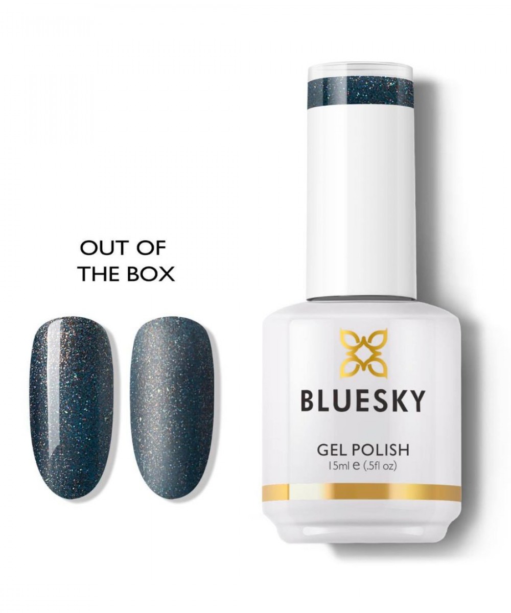 Bluesky Ημιμόνιμο Βερνίκι Νυχιών Winter Tale Out Of The Box ,15ml * *
