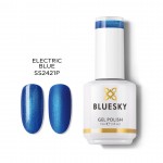 Bluesky Ημιμόνιμο Βερνίκι Νυχιών Gel Polish Electric Blue SS2421P, 15ml Bluesky Ημιμόνιμο Βερνίκι Νυχιών Gel Polish Electric Blue SS2421P, 15ml