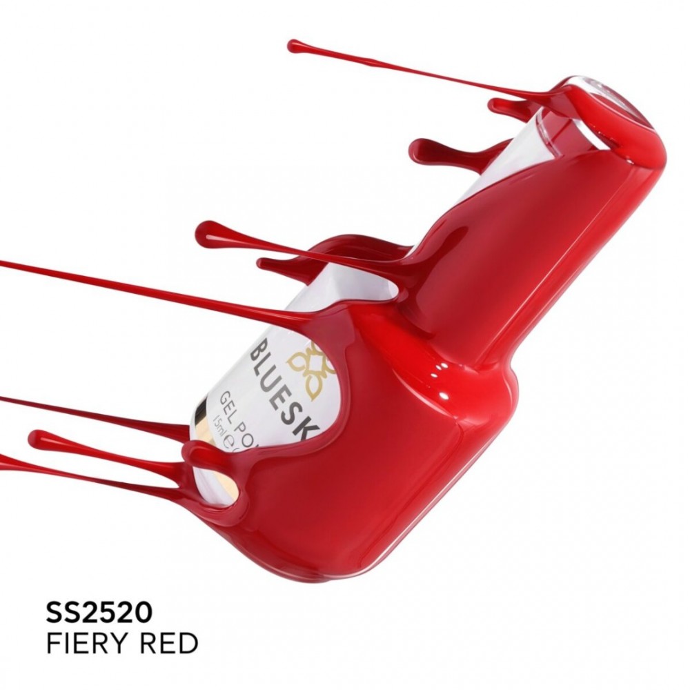 Bluesky Ημιμόνιμο Βερνίκι Νυχιών Gel Polish Fiery Red – Seasonal SS2520P, 15ml Bluesky Ημιμόνιμο Βερνίκι Νυχιών Gel Polish Fiery Red – Seasonal SS2520P, 15ml
