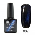 Canni Ημιμόνιμο Βερνίκι Νυχιών Top Coat Cat Eye 002 ,7.3ml Canni Ημιμόνιμο Βερνίκι Νυχιών Top Coat Cat Eye 002 ,7.3ml