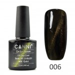Canni Ημιμόνιμο Βερνίκι Νυχιών Top Coat Cat Eye 006 ,7.3ml Canni Ημιμόνιμο Βερνίκι Νυχιών Top Coat Cat Eye 006 ,7.3ml