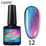 Canni Ημιμόνιμο Βερνίκι Νυχιών 9D Cat Eye 12 ,7.3ml Canni Ημιμόνιμο Βερνίκι Νυχιών 9D Cat Eye 12 ,7.3ml