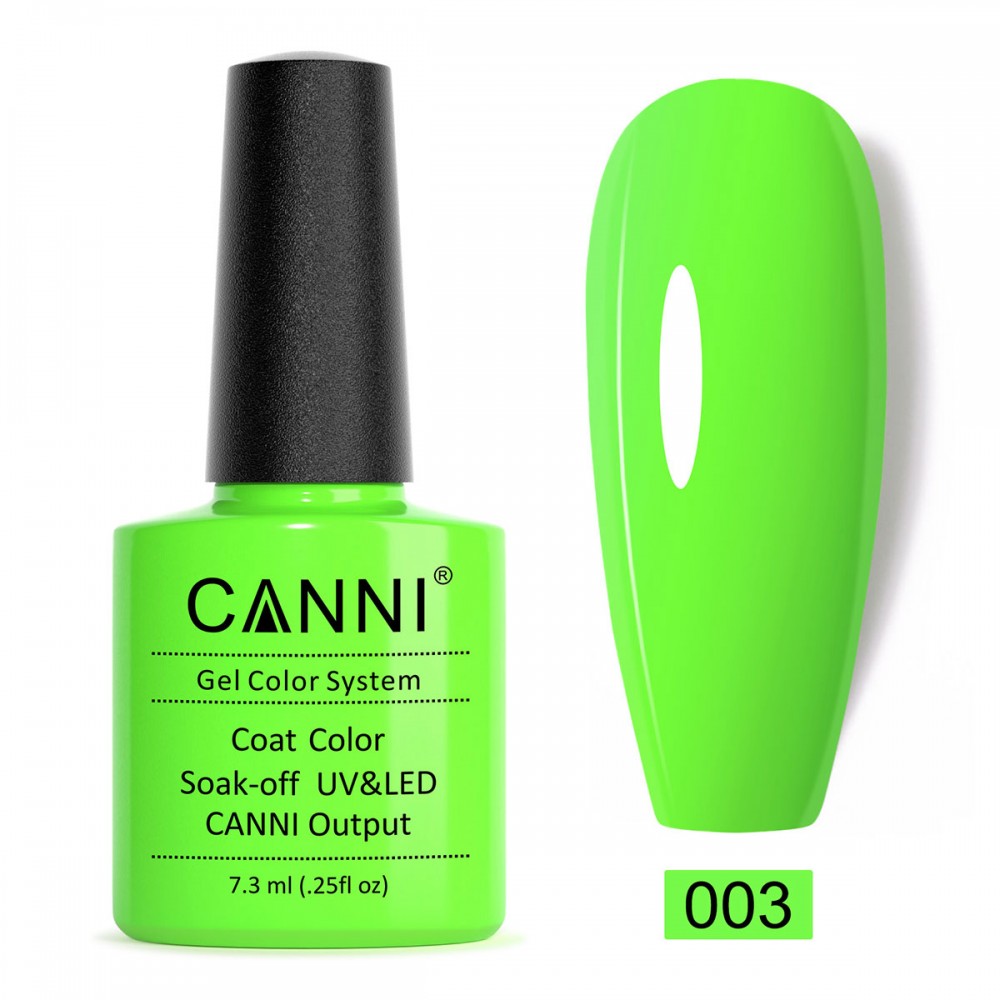 Canni Ημιμόνιμο Βερνίκι Νυχιών 003 ,7.3ml Canni Ημιμόνιμο Βερνίκι Νυχιών 003 ,7.3ml