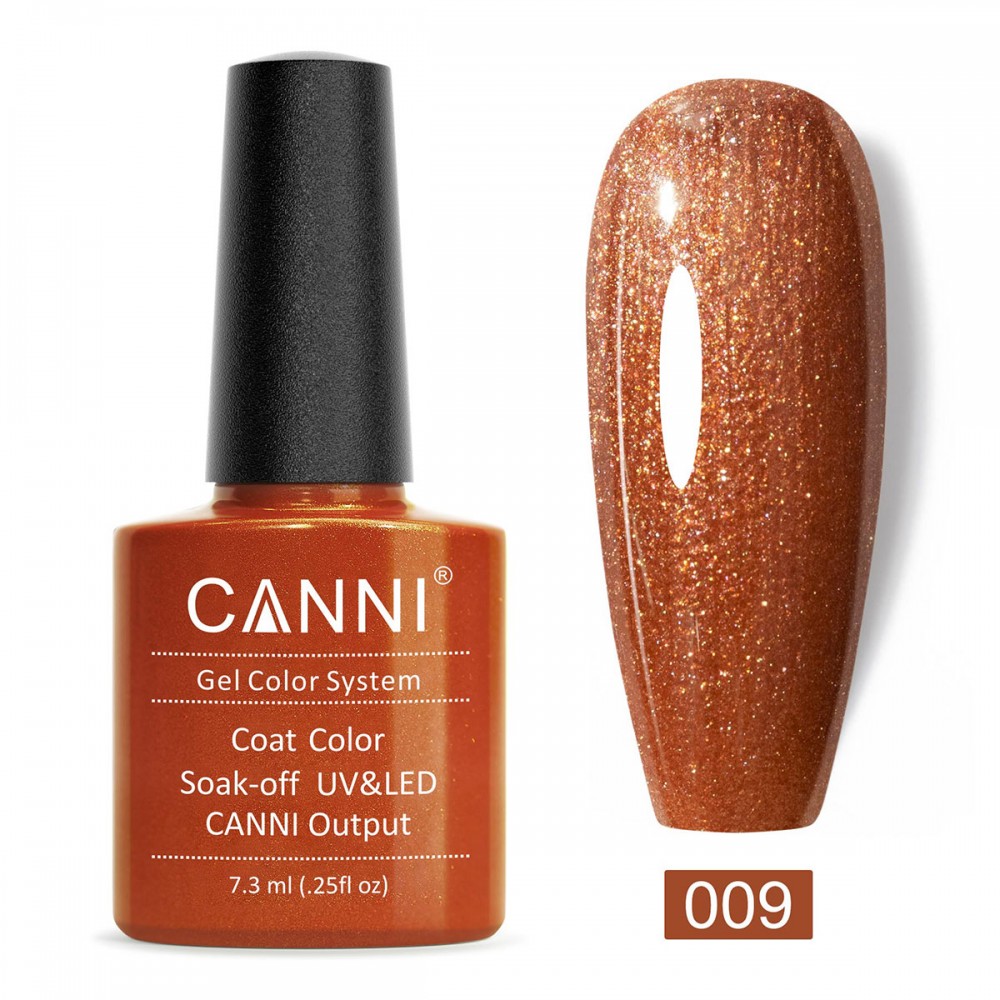 Canni Ημιμόνιμο Βερνίκι Νυχιών 009 ,7.3ml Canni Ημιμόνιμο Βερνίκι Νυχιών 009 ,7.3ml