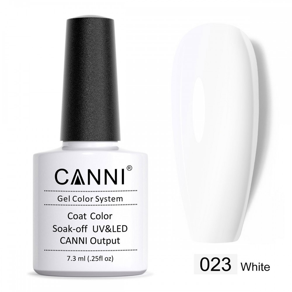 Canni Ημιμόνιμο Βερνίκι Νυχιών 023 ,7.3ml
